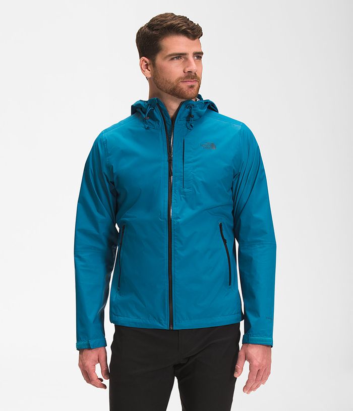 The North Face Regenjas Heren Alta Vista PYVD73852 - Blauw